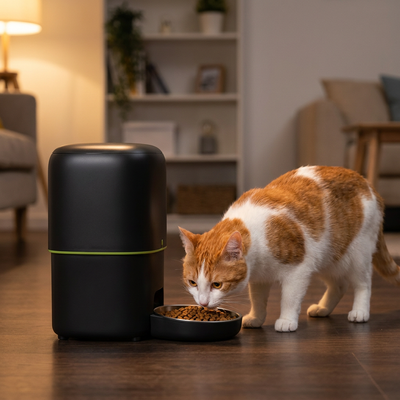 Hello Feline™ Smart Vision Feeder
