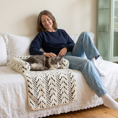 SoftSpot™ Senior Cat Orthopaedic Couch Bed