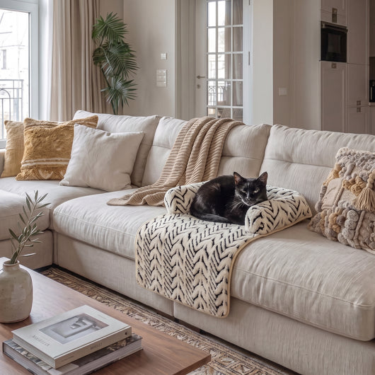 SoftSpot™ Senior Cat Orthopaedic Couch Bed
